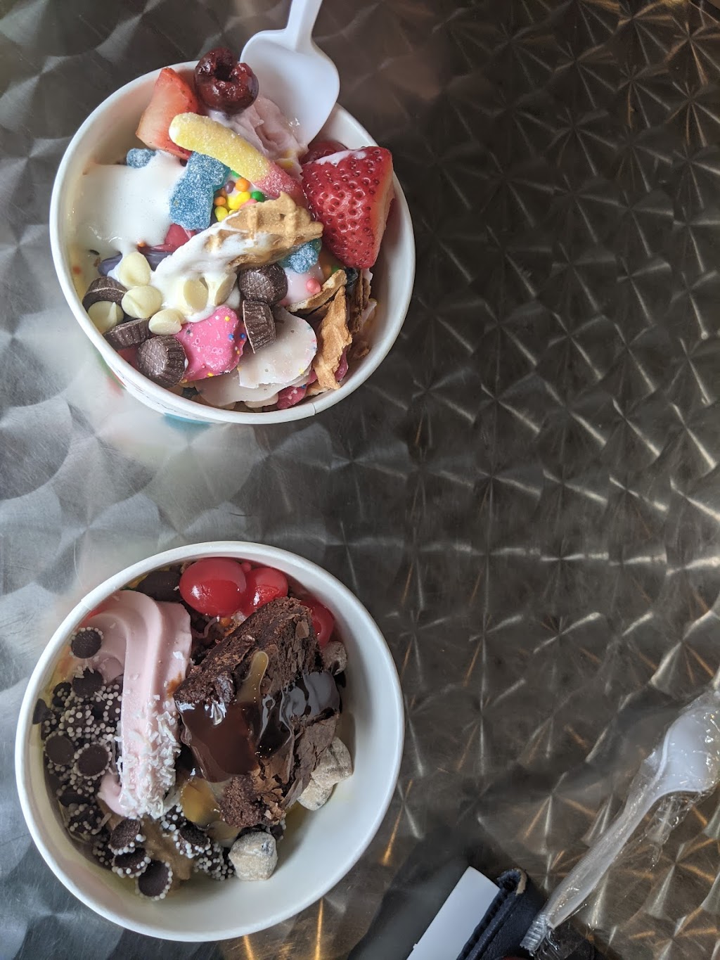 Zoyo Neighborhood Yogurt | 1633 S Higley Rd #101, Gilbert, AZ 85296 | Phone: (480) 988-9388