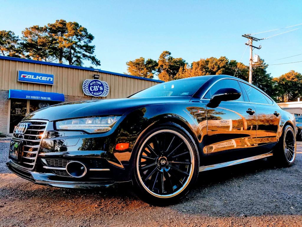 CB’s Auto Tire and Service | 311 Forest Park Rd, Elizabeth City, NC 27909, USA | Phone: (252) 334-9991