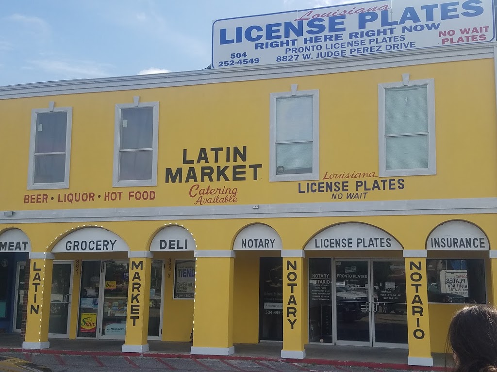 Latin Market | 8823 W Judge Perez Dr, Chalmette, LA 70043, USA | Phone: (504) 252-4547