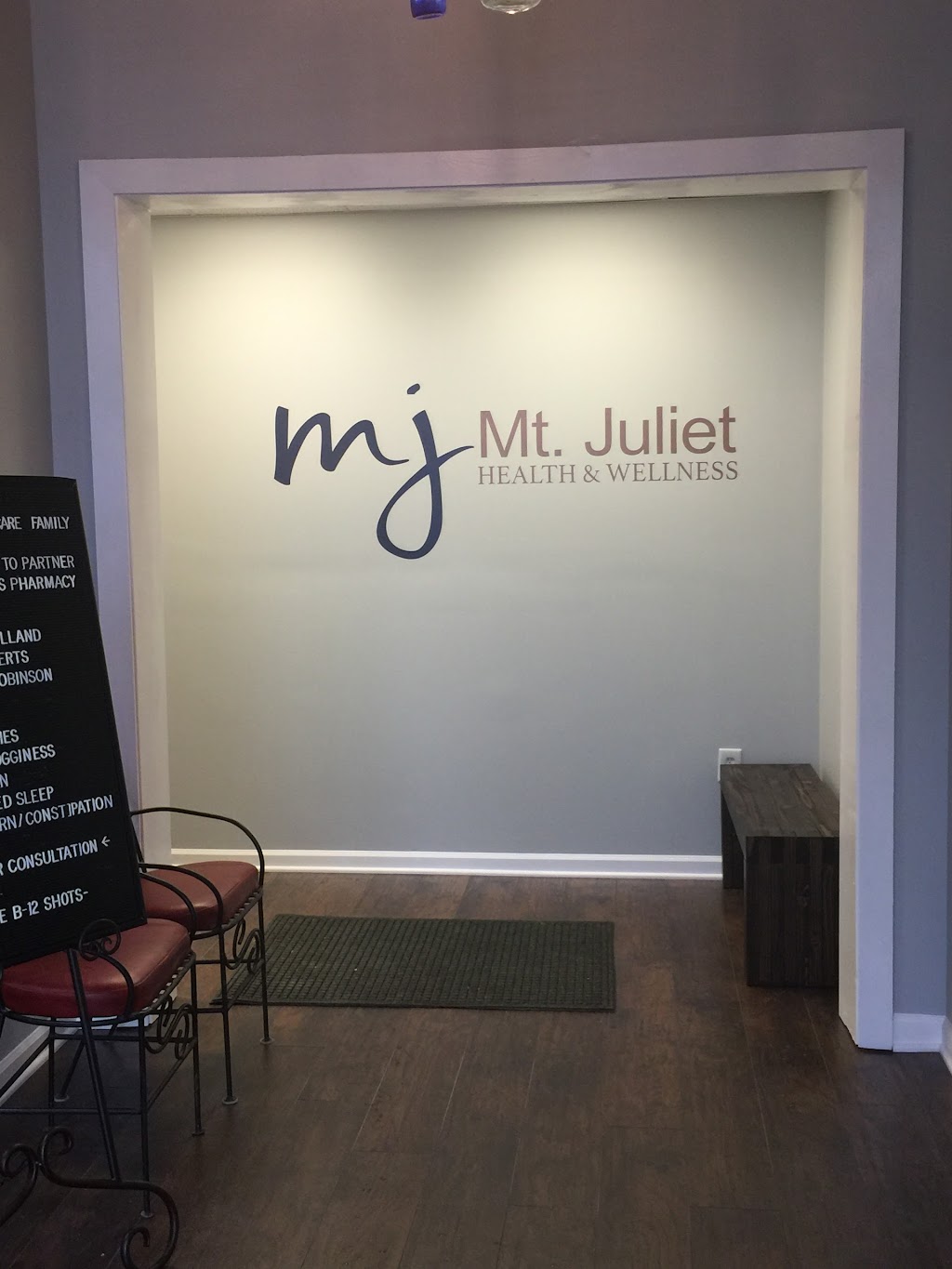 Mt. Juliet Health & Wellness | 1097 Weston Dr suite b, Mt. Juliet, TN 37122, USA | Phone: (615) 553-5002