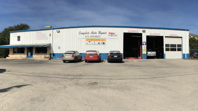 Hi-Tech Automotive | 8844 US-290, Austin, TX 78736, USA | Phone: (512) 288-0022