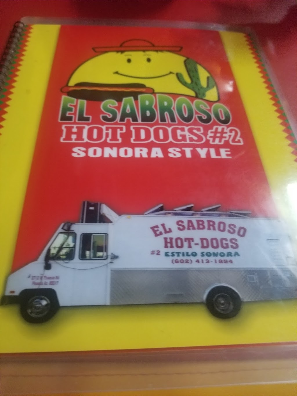 El Sabroso Hot Dogs #2 Sonora Style | 2712 W Thomas Rd, Phoenix, AZ 85017, USA | Phone: (602) 413-1854