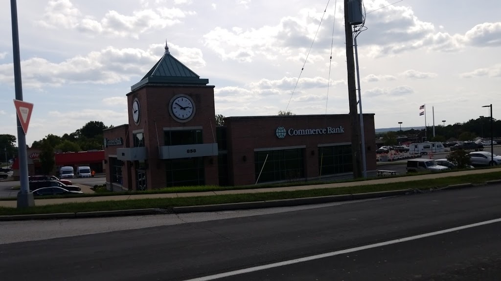 Commerce Bank | 858 Meramec Station Road, Valley Park, MO 63088, USA | Phone: (314) 746-3002