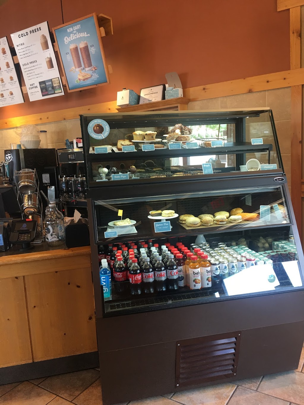 Caribou Coffee | 19260 Freeport St Space A-109B, Elk River, MN 55330, USA | Phone: (763) 441-1169