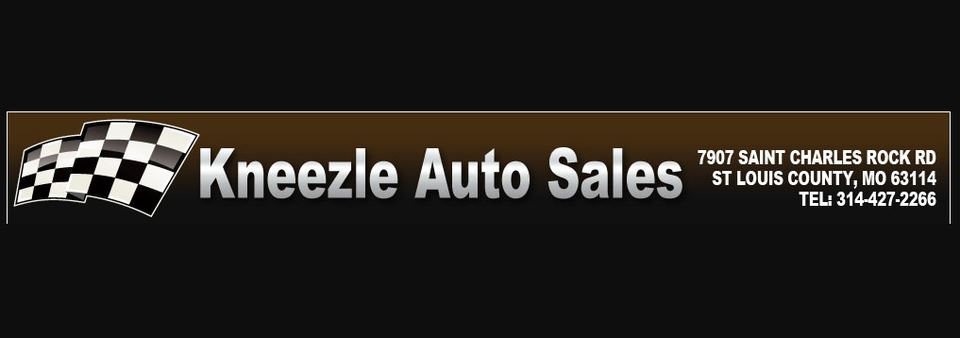 Kneezle Auto Sales - car dealer  | Photo 1 of 2 | Address: 7907 St Charles Rock Rd, St. Louis, MO 63114, USA | Phone: (314) 427-2266