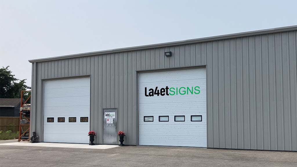 La4et Signs & Designs inc. | 317 Croft Dr, Windsor, ON N8N 2L9, Canada | Phone: (519) 817-7020