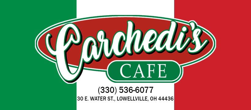 Carchedis Cafe | 30 E Water St, Lowellville, OH 44436, USA | Phone: (330) 536-6077