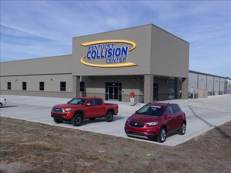 Kentucky Collision Center | 6020 Atwood Dr, Richmond, KY 40475 | Phone: (859) 626-9910