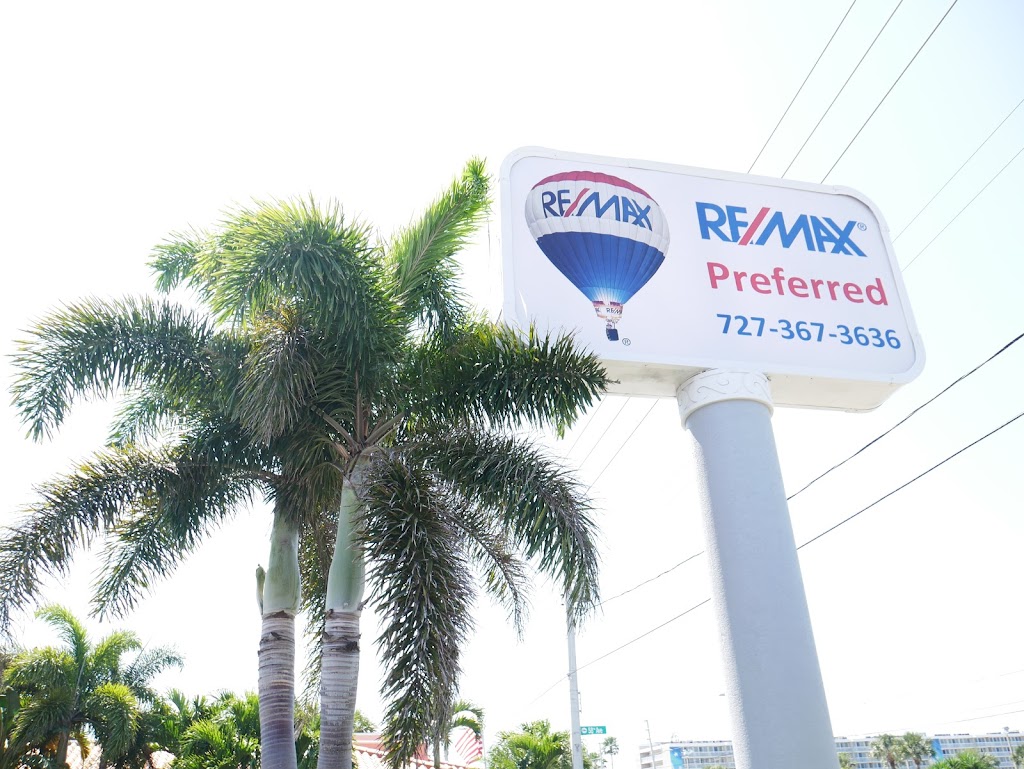 RE/MAX PREFERRED | 5801 Gulf Blvd, St Pete Beach, FL 33706, USA | Phone: (727) 367-3636