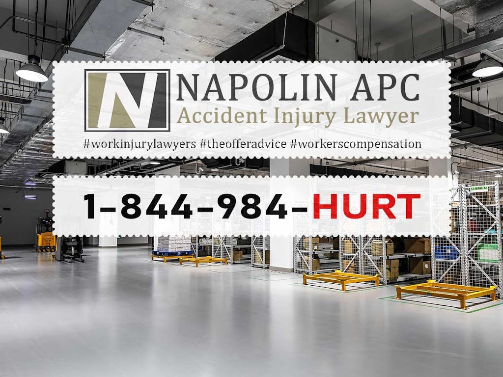 Napolin Accident Injury Lawyer | 430 N Vineyard Ave Ste. 125, Ontario, CA 91764 | Phone: (909) 325-6032