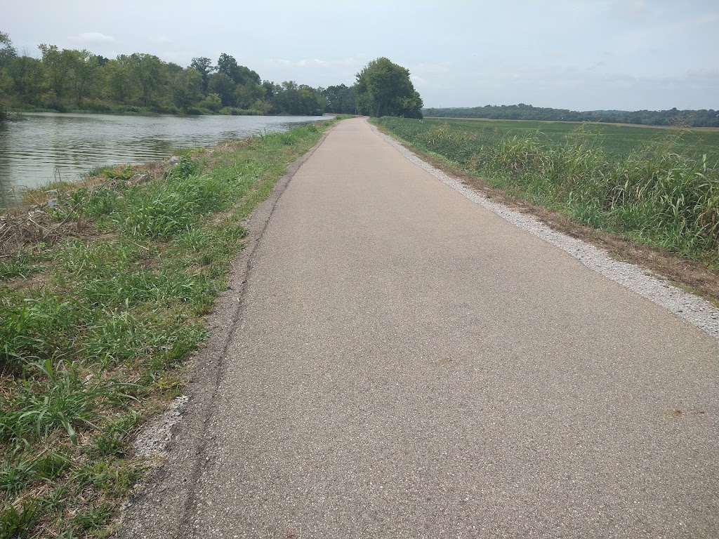 Great Miami River Bike Path Trail Head at Waterworks Park | 5133 Groh Ln, Fairfield, OH 45014, USA | Phone: (513) 867-5348