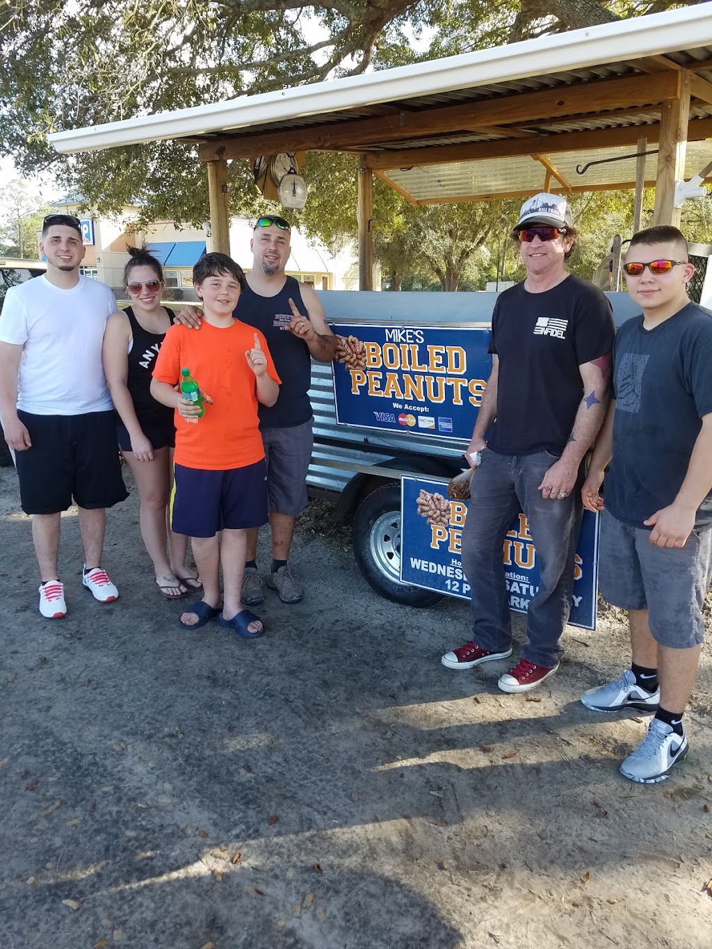 Mikes Boiled Peanuts is Temporarily Closed | 1132 Boone Ave, Kingsland, GA 31548, USA | Phone: (912) 617-1570