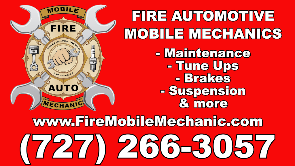 Fire Automotive Mobile Mechanic | 7219 48th Ave E, Palmetto, FL 34221, USA | Phone: (727) 266-3057