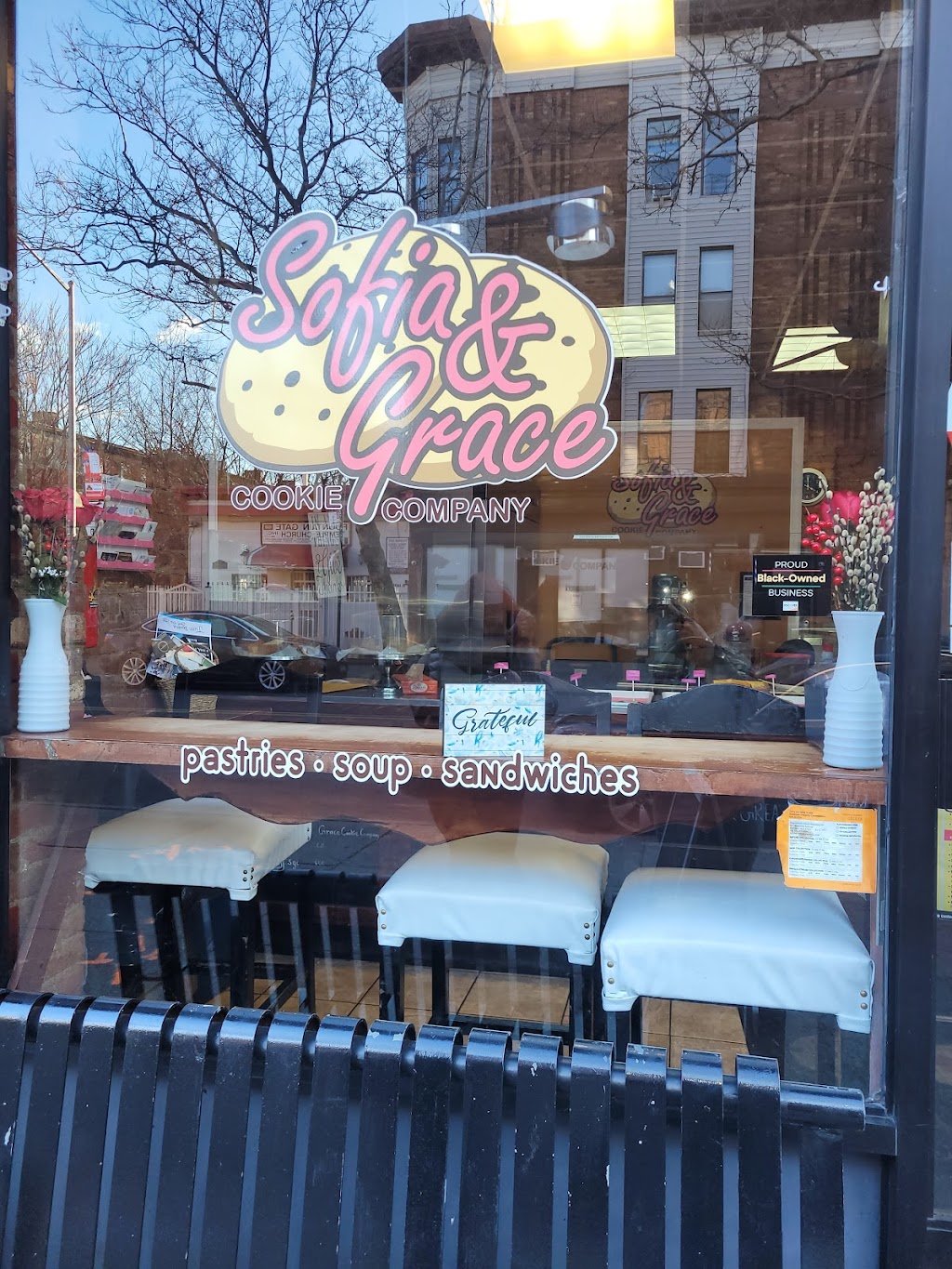 Sofia & Grace Cookie Company | 163 Ralph Ave, Brooklyn, NY 11233, USA | Phone: (718) 450-8034