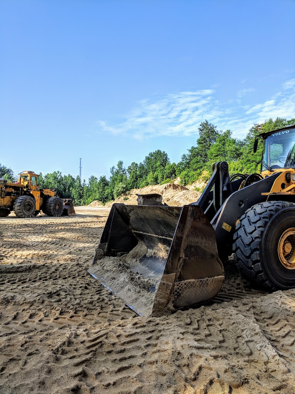 Lakeside Sand & Gravel Inc | 3498 Frost Rd, Mantua, OH 44255, USA | Phone: (330) 274-2569