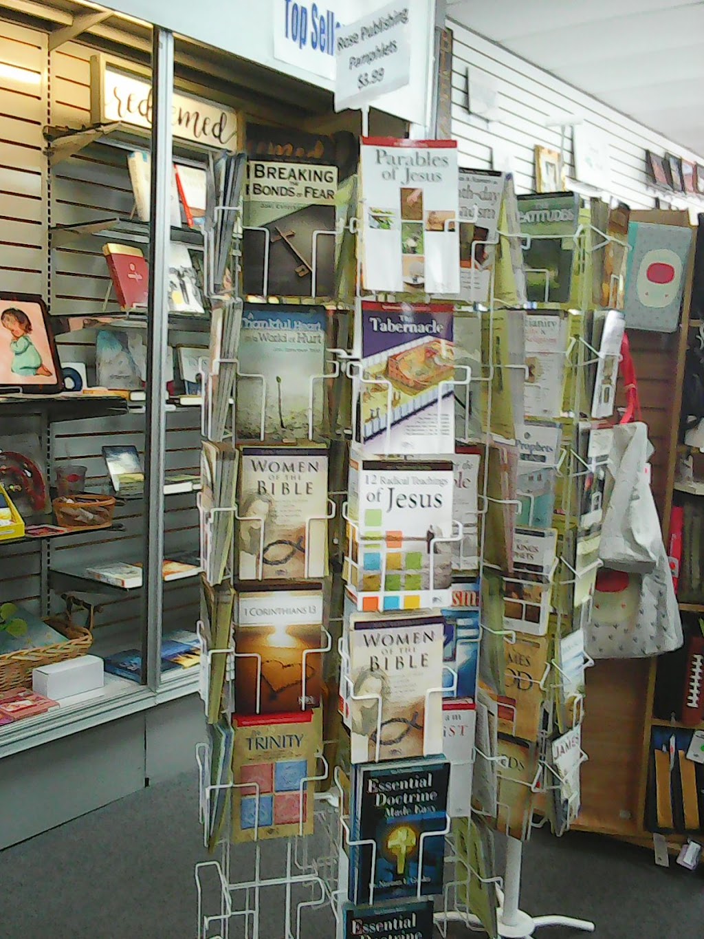 WFC Christian Books & Gifts | 14224 Smoketown Rd, Woodbridge, VA 22192, USA | Phone: (703) 910-4241