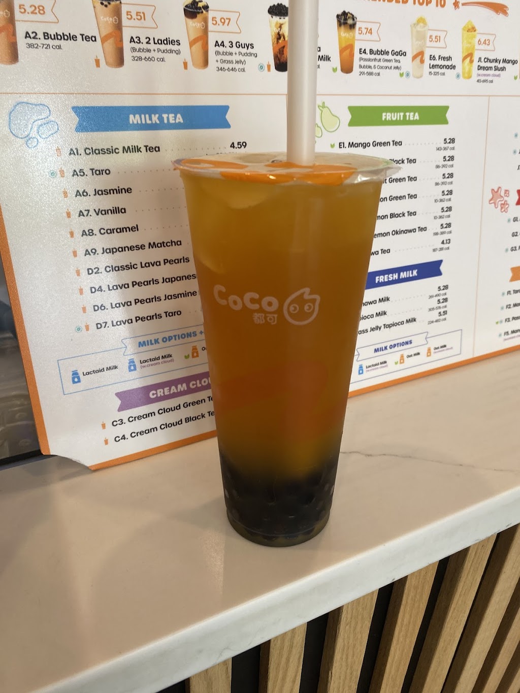 Coco Fresh Tea & Juice | 26 Cold Spring Rd, Syosset, NY 11791, USA | Phone: (516) 802-3111