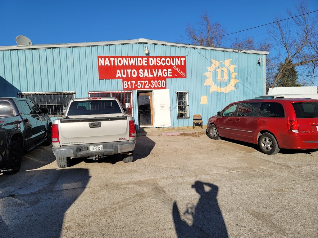 Nationwide Discount Auto Salvage | 7307 E Kennedale Pkwy, Kennedale, TX 76060, USA | Phone: (817) 572-3030