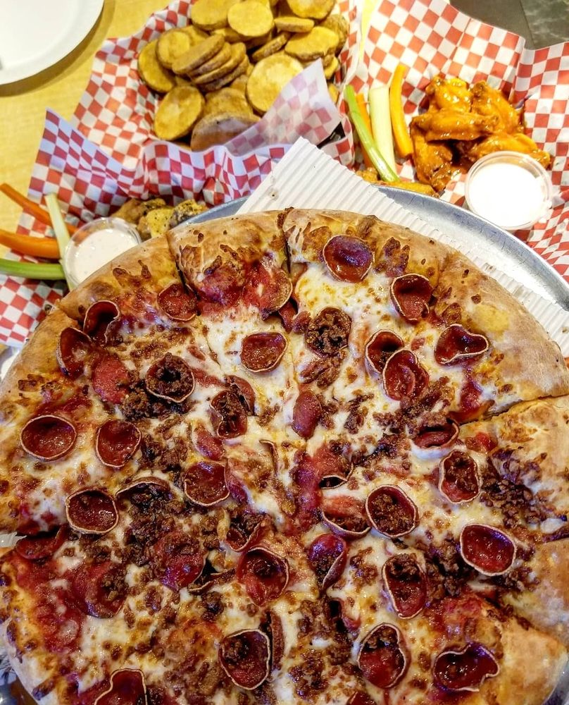 Baby Bros Pizza | 9641 Lakewood Blvd #3308, Downey, CA 90240, USA | Phone: (562) 923-8800