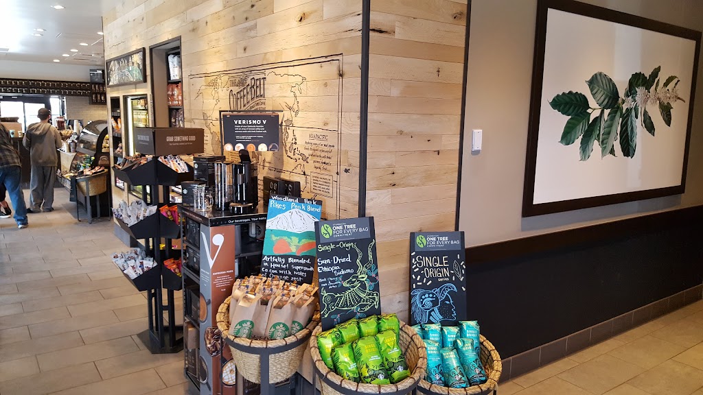 Starbucks | 1101 US-24, Woodland Park, CO 80863, USA | Phone: (719) 686-1836