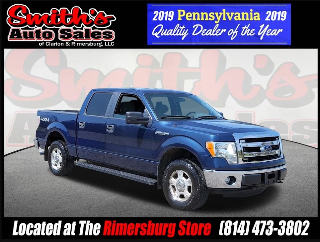 Smiths Auto Sales of Rimersburg, LLC | 108 Reigel School Rd, Rimersburg, PA 16248, USA | Phone: (814) 473-3802