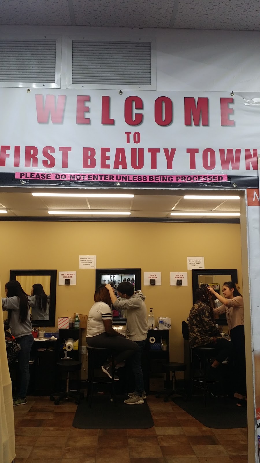 First Beauty Town | 778 Edgewood Ave N, Jacksonville, FL 32254, USA | Phone: (904) 389-2029
