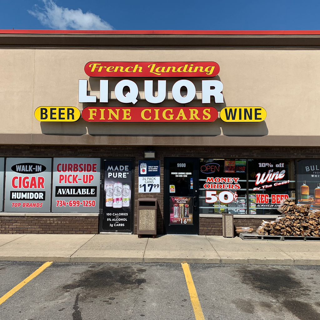 French Landing Liquor | 9900 Belleville Rd, Belleville, MI 48111, USA | Phone: (734) 699-1250