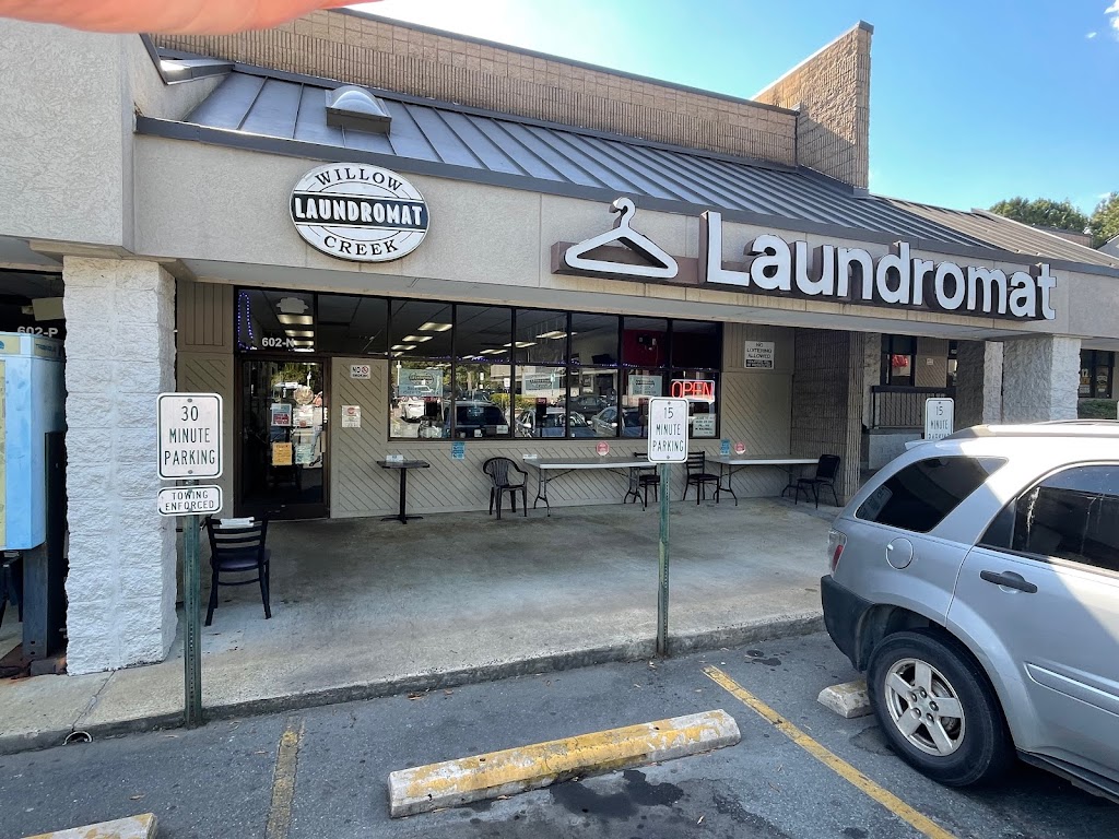 Willow Creek Laundromat | 602 Jones Ferry Rd, Carrboro, NC 27510 | Phone: (919) 942-0606