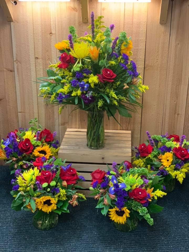 Heathers Haus Florist | 16633 Oak Park Ave, Tinley Park, IL 60477, USA | Phone: (708) 532-1890