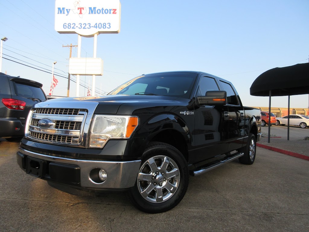 MY T MOTORZ | 1900 W Division St, Arlington, TX 76012, USA | Phone: (682) 472-1100