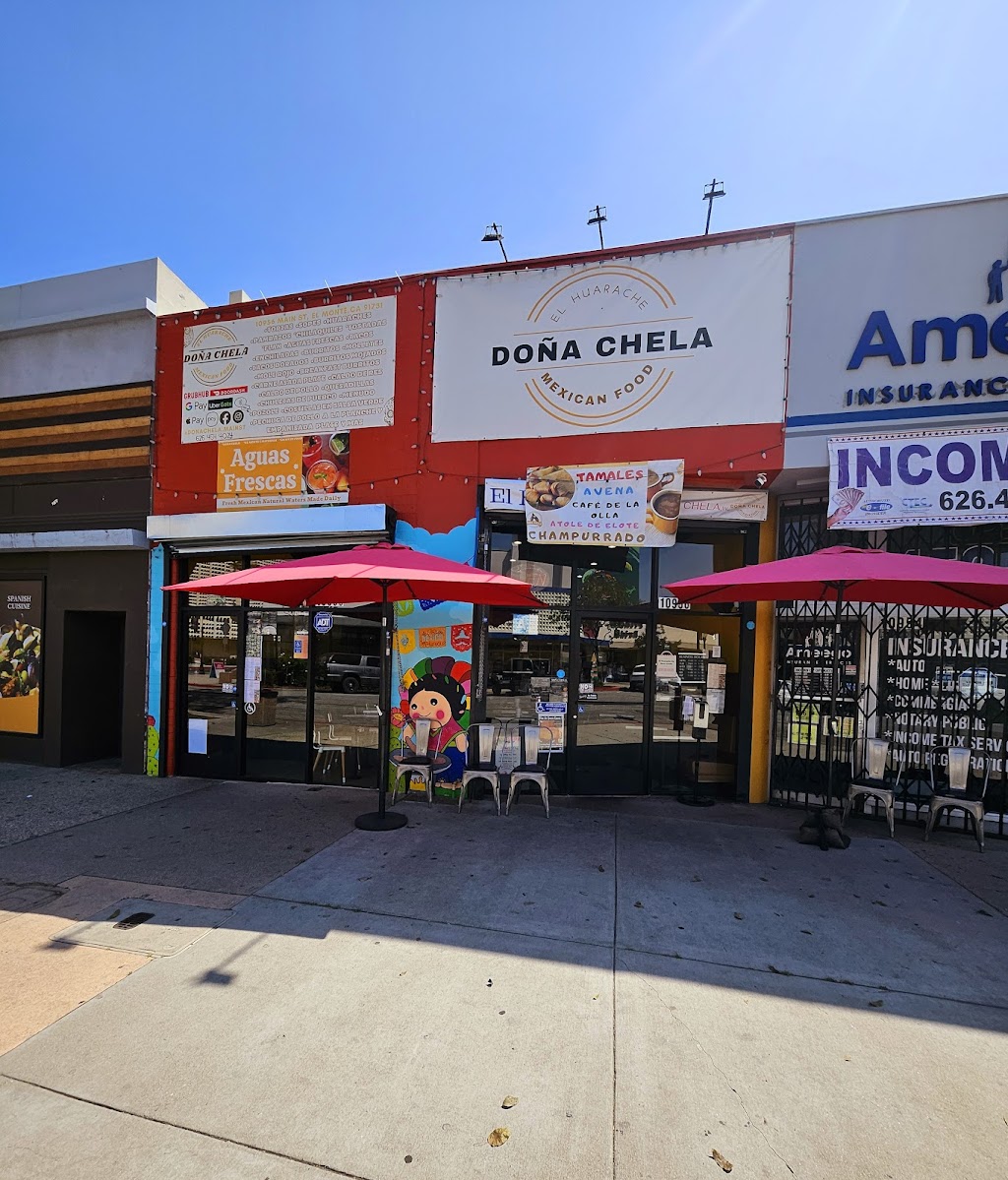 El Huarache De Dona Chela Restaurant | 10956 Main St, El Monte, CA 91731, USA | Phone: (626) 454-4024