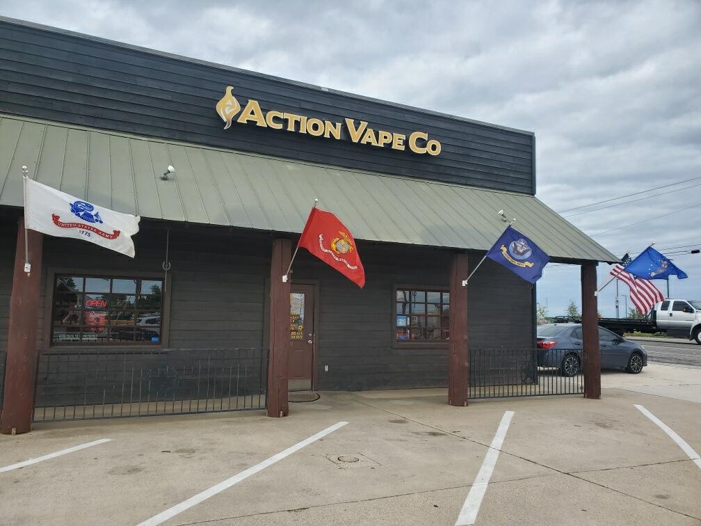 Action Vape Co. - Crossroads | 10000 US-380 #100, Cross Roads, TX 76227, USA | Phone: (940) 365-9444