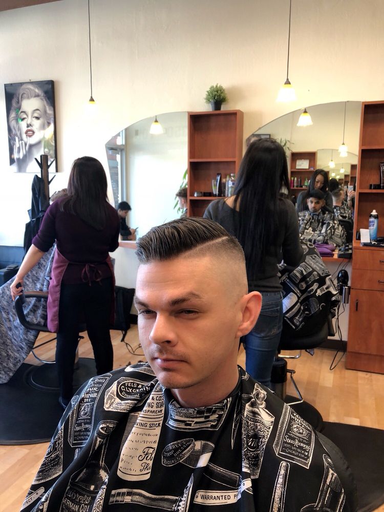 Unique Mens Haircut | 1350 Grant Rd #10B, Mountain View, CA 94040, USA | Phone: (650) 969-7070