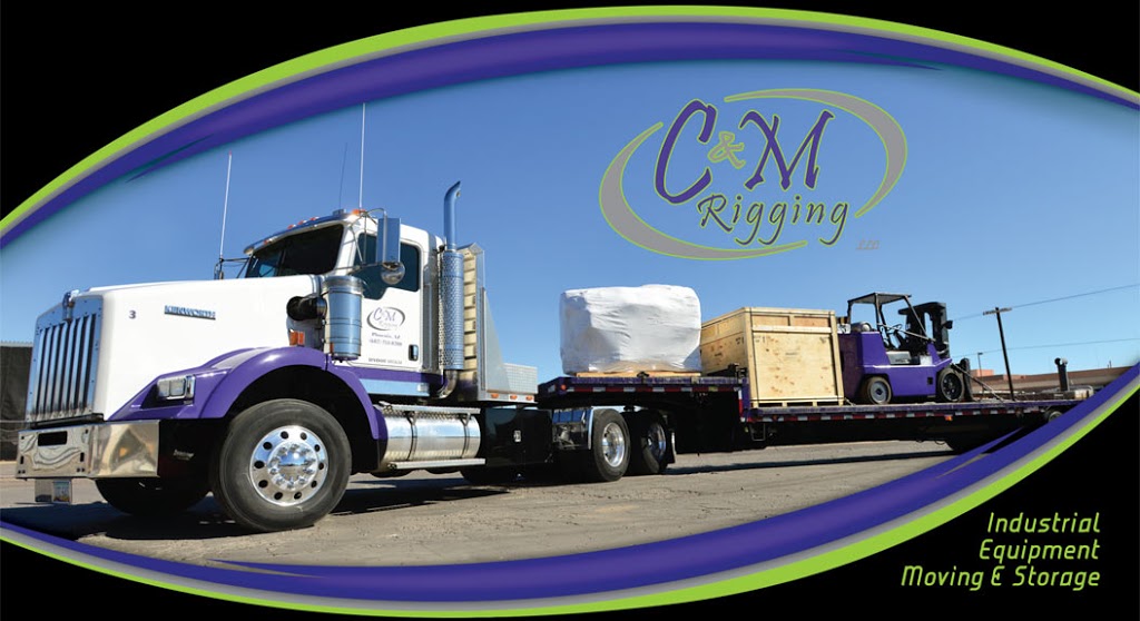 C & M Rigging LLC | 1821 E Jackson St # B, Phoenix, AZ 85034, USA | Phone: (602) 253-8200