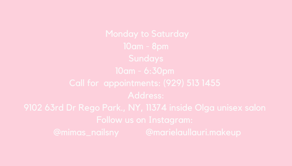 Mimas Glam Inc | 9102 63rd Dr, Queens, NY 11374, USA | Phone: (929) 513-1455