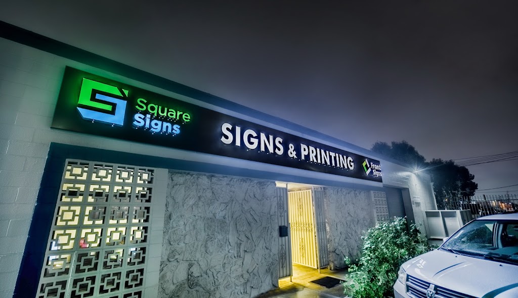 Square Signs | 3520 Valhalla Dr, Burbank, CA 91505, USA | Phone: (844) 833-4455