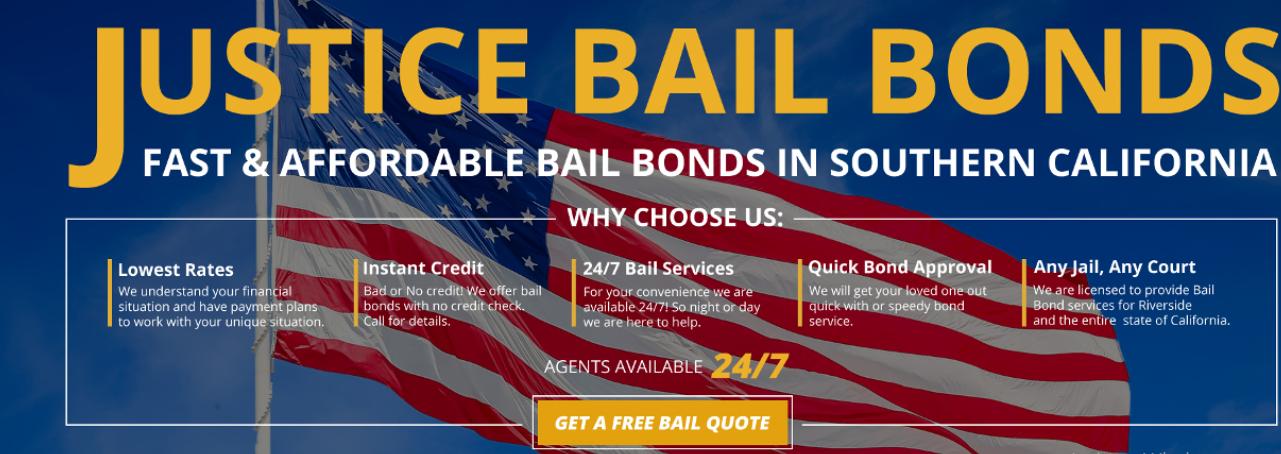 Justice Bail Bonds | 7888 Silverton Ave # F, San Diego, CA 92126 | Phone: (619) 381-4849