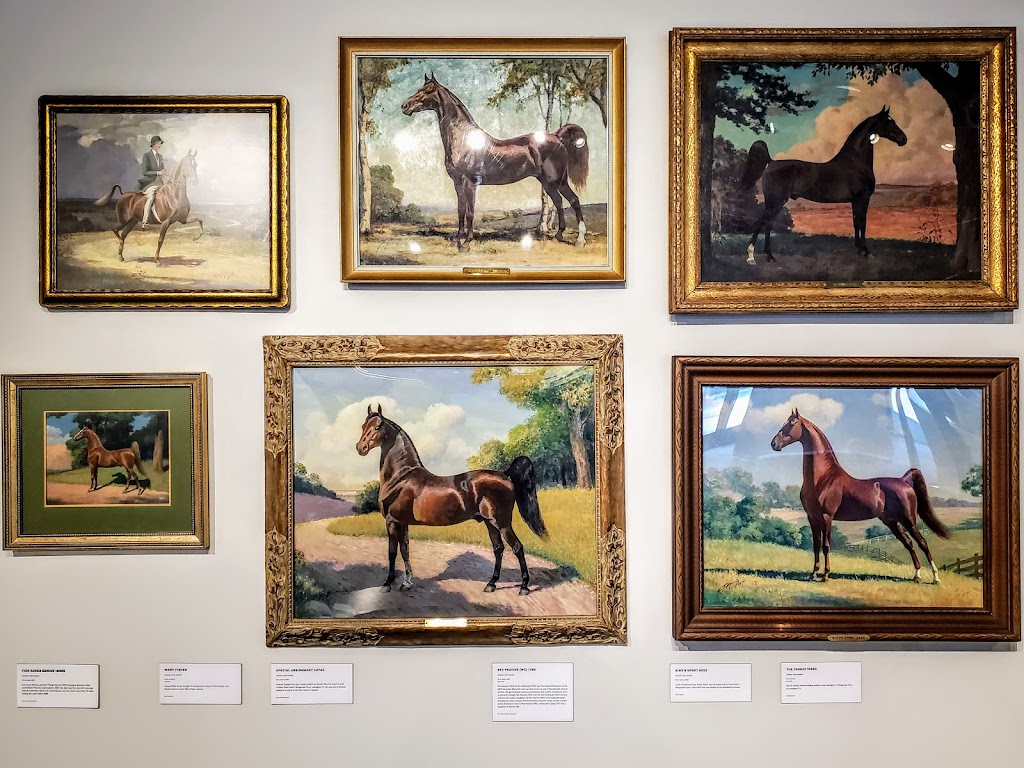 American Saddlebred Museum | 4083 Wing Commander Way Suite 150, Lexington, KY 40511, USA | Phone: (859) 259-2746