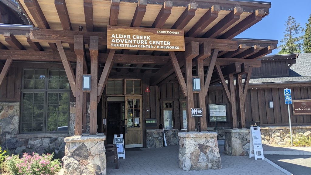 Alder Creek Adventure Center | 15275 Alder Creek Rd, Truckee, CA 96161, USA | Phone: (530) 587-9470