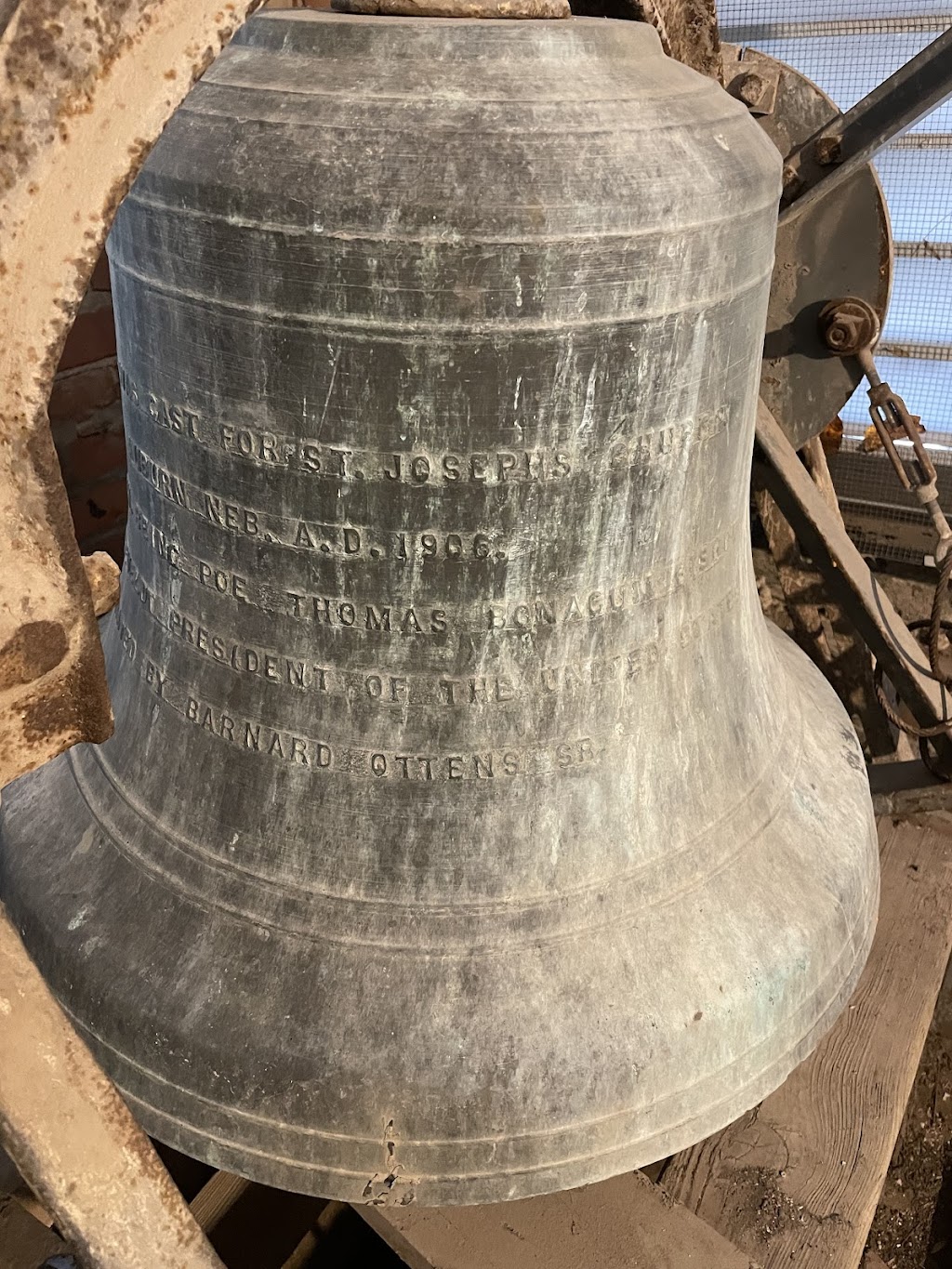 Saint Joseph Catholic Church, Auburn | 2221 N St, Auburn, NE 68305, USA | Phone: (402) 409-2258