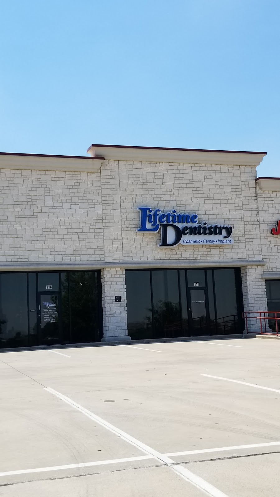 Lifetime Cosmetic Dentistry | 5040 N Tarrant Pkwy #118, Keller, TX 76244, USA | Phone: (817) 750-5433