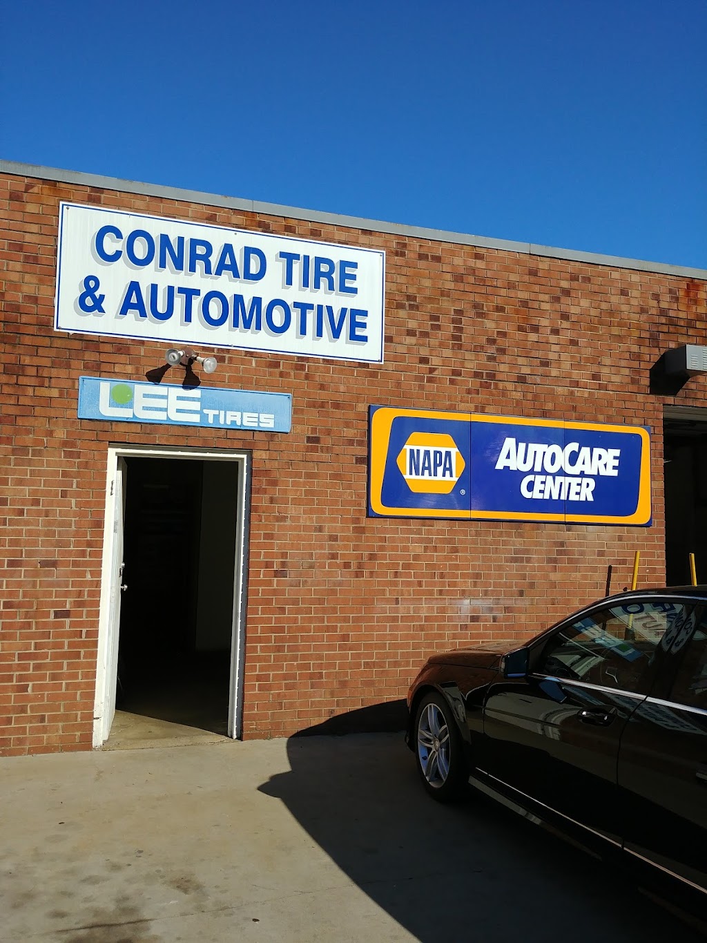 Conrad Tire & Automotive Service | 1028 Johnsontown Rd, Thomasville, NC 27360, USA | Phone: (336) 475-8144