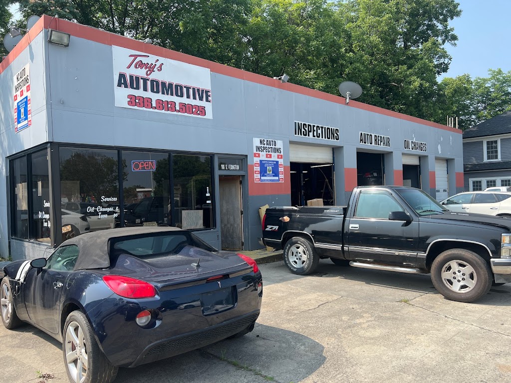 TONYS AUTOMOTIVE AND NC INSPECTIONS | 108 S Lexington Ave, Burlington, NC 27215, USA | Phone: (336) 613-5025