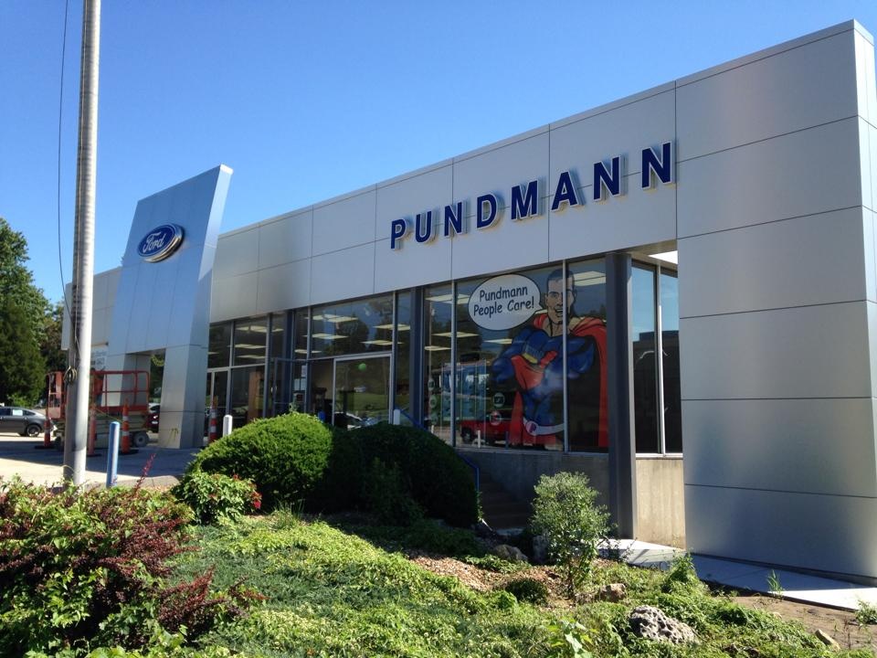 Pundmann Motor Company | 2727 W Clay St, St Charles, MO 63301, USA | Phone: (636) 946-6611