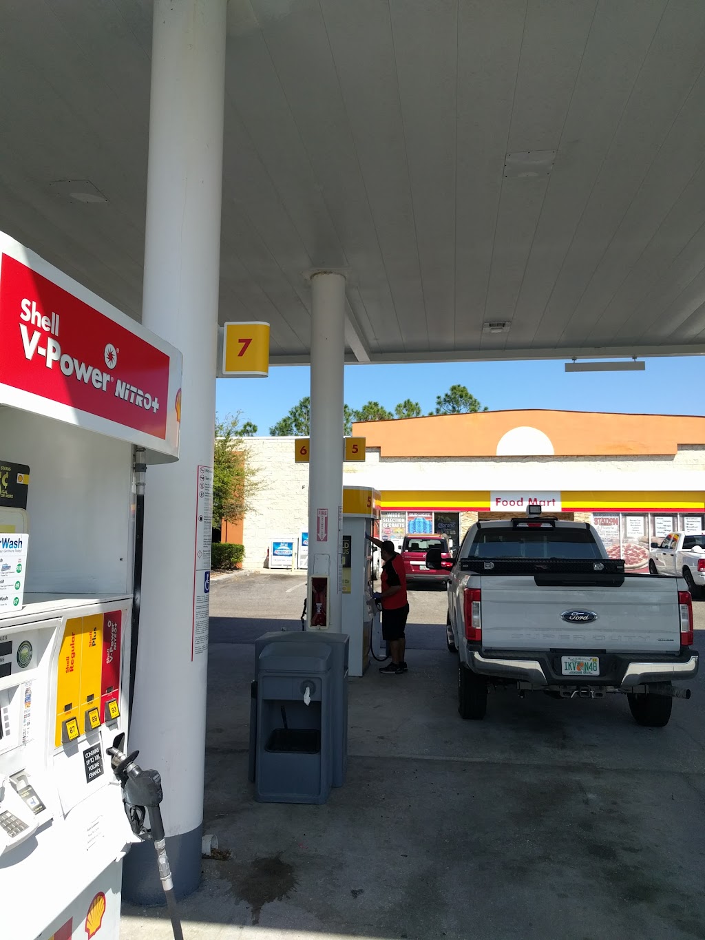 Shell | 16138 FL-54, Odessa, FL 33556, USA | Phone: (813) 852-1008