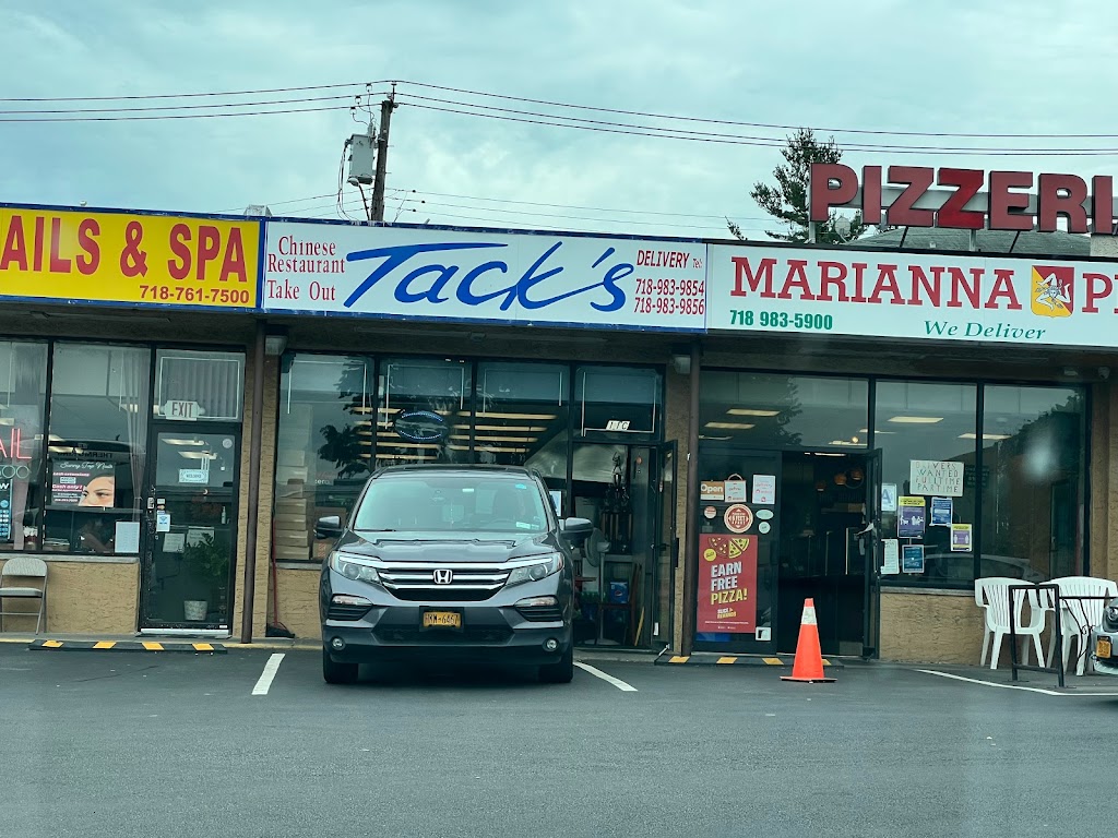 Tacks Chinese Take Out | 11 Holden Blvd, Staten Island, NY 10314, USA | Phone: (718) 983-9854
