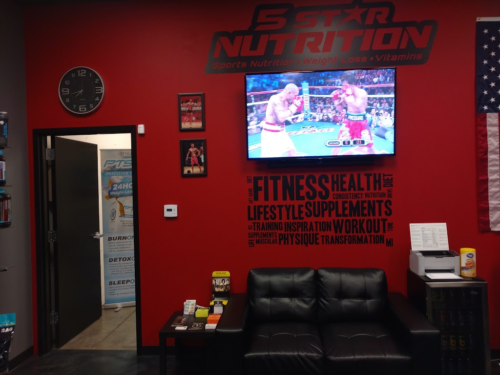 5 Star Nutrition Fort Carson | 4451 Venetucci Blvd #140, Colorado Springs, CO 80906, USA | Phone: (719) 576-9234