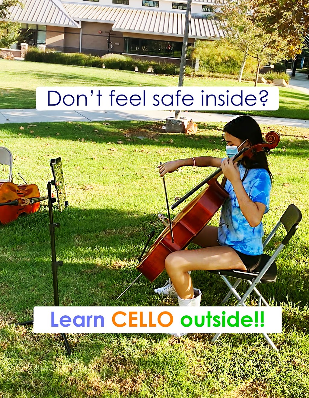 Cello Lessons with Feliks Volozhanin | 4400 Barranca Pkwy, Irvine, CA 92604, USA | Phone: (949) 272-3366