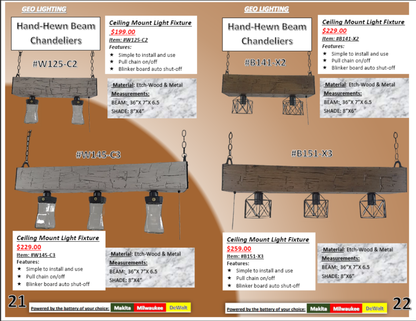 Geo Lighting | 12284 County Rd 34, Goshen, IN 46528, USA | Phone: (260) 599-8082