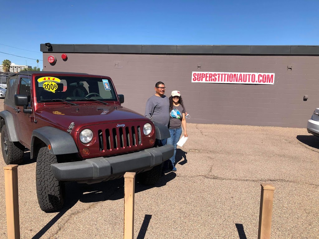 Superstition Auto | 256 E Main St, Mesa, AZ 85201, USA | Phone: (480) 590-5535